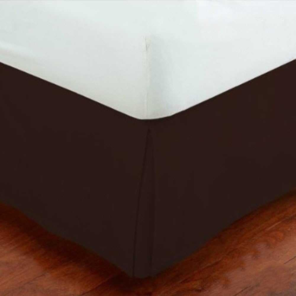 Hotel Collection Home Bed Skirt Ruffle 14 Drop Microfiber