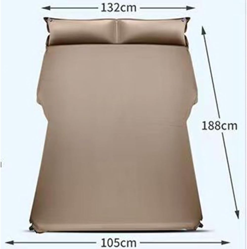 Car Inflatable Mattress for Lexus IS Sedan 2006-2013 Black