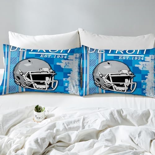 Erosebridal American Football Duvet Cover Set
