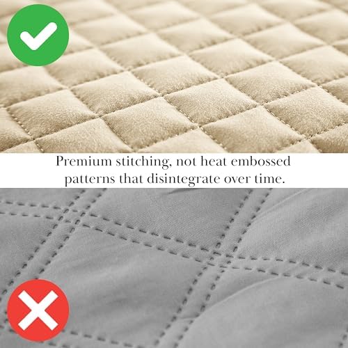 Southshore Fine Living Twin Quilt Bedding Set with Pillow Sham
