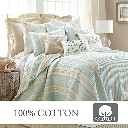 Levtex Home - Stone Harbor Quilt Set 88x92in with Shams