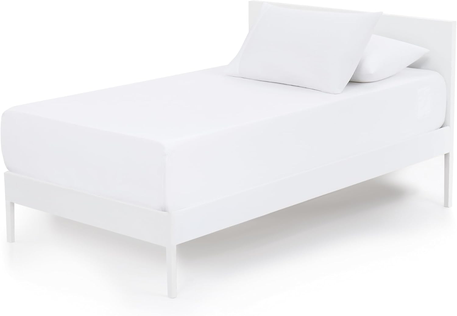 Linen Closet Cotton Rich Twin XL Sheet Set with Phone Pocket