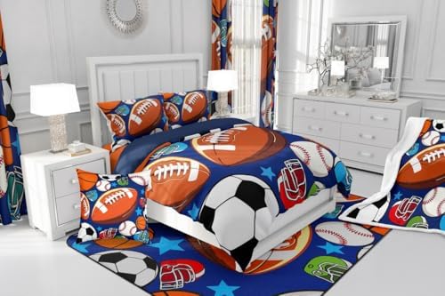 Erosebridal Basketball Duvet Cover Set