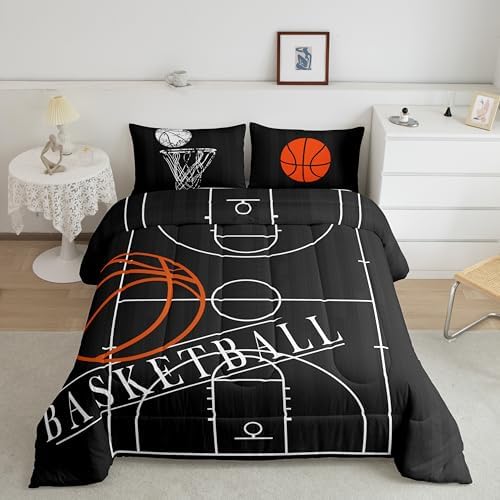 Erosebridal Boys Basketball Comforter Set