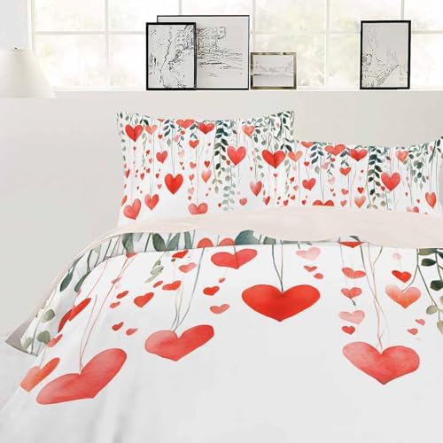 ZOE GARDEN Cal King Duvet Cover Set with Pillowcases