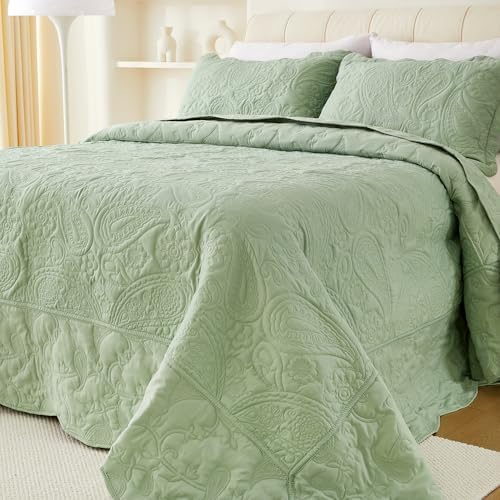 EVENHUG Lightweight Reversible Quilt Set 3 Piece