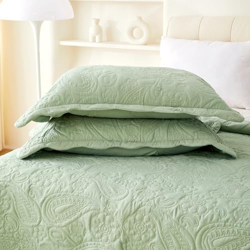EVENHUG Lightweight Reversible Quilt Set 3 Piece