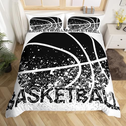Erosebridal Basketball Duvet Cover Set Queen Size