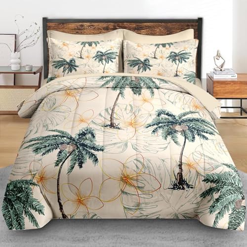 Pamnest Queen Size Comforter Set with 7 Pcs Bedding