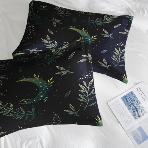 Pamnest 7 Pcs Green Boho Comforter Set