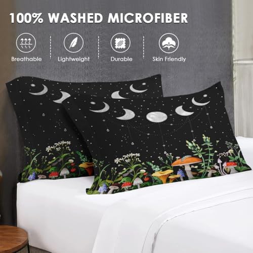 WeCozy Full Size Comforter Set with 2 Pillowcases