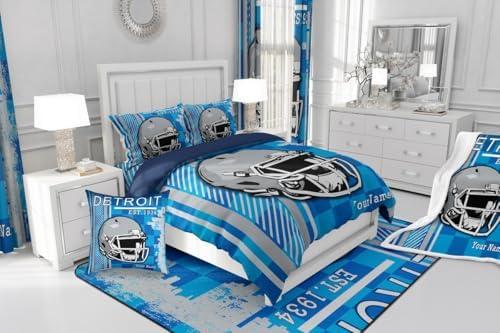 Erosebridal American Football Duvet Cover Set