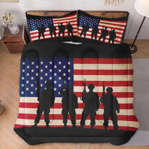 WeCozy Queen Comforter Set with 2 Pillowcases