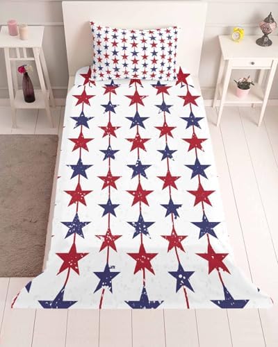 Boanket 4th of July Twin XL Sheet Set 3 Piece