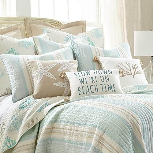 Levtex Home - Stone Harbor Quilt Set 88x92in with Shams
