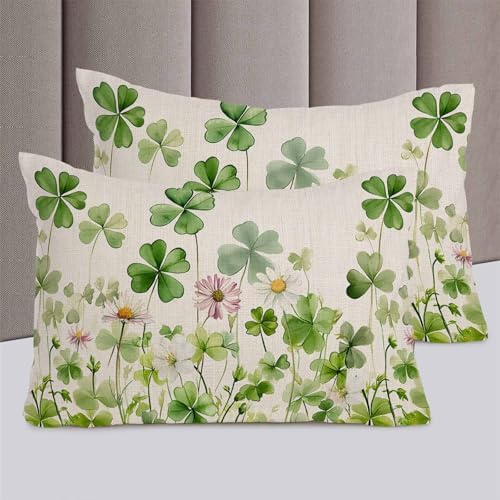 ZOE GARDEN St Patricks Day Duvet Cover Set 3-Piece