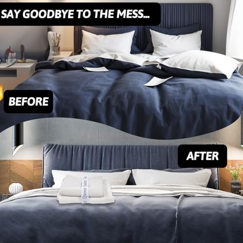 6 Pcs Bed Sheet Organizer Bands with Labels