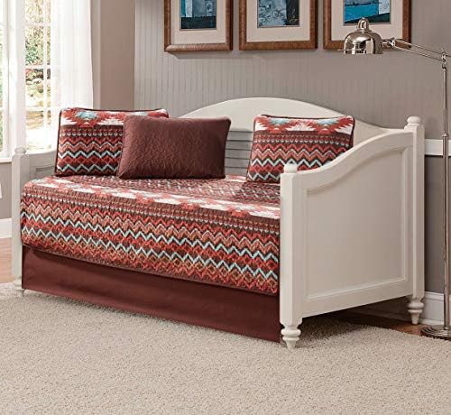 Rugs 4 Less Rustic Southwestern Quilt Bedspread Set - Brown Daybed