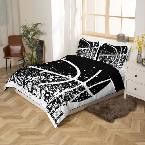 Erosebridal Basketball Duvet Cover Set Queen Size