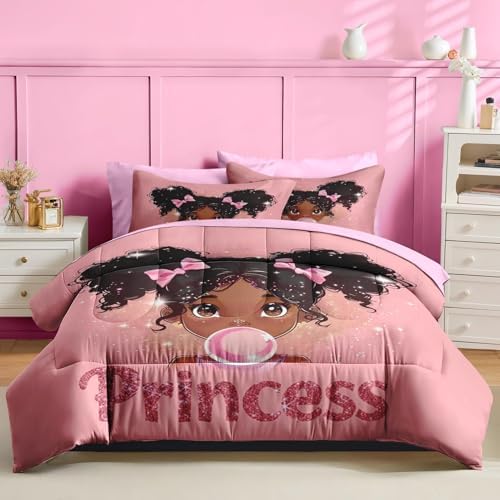 Nesker 5 Pcs Comforter Set Twin Size