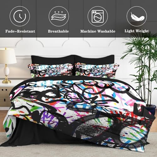 WeCozy 7 Pcs Comforter Set with Pillowcases and Shams 1