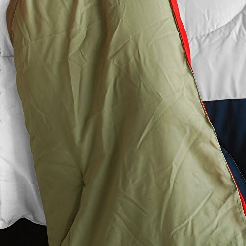 Onitiva Warm Cabin Quilted Patchwork Comforter Set Twin 1