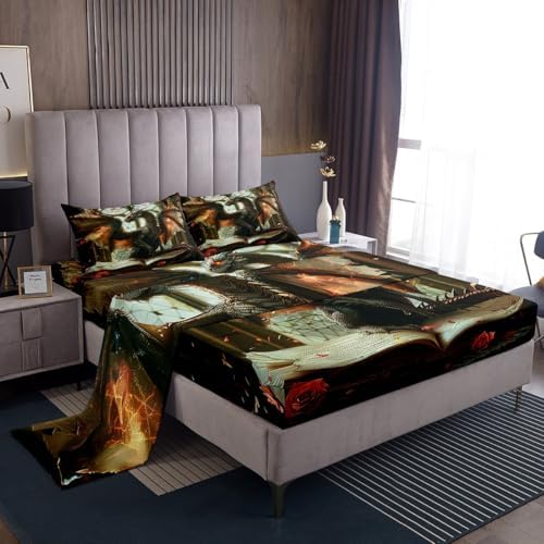 Manfei Gothic Dragon Kids Sheet Set 3pcs