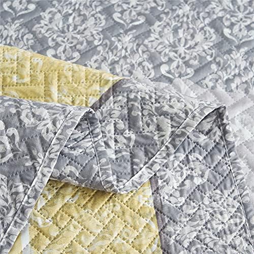 MERRY HOME Queen Quilt Set with 2 Pillow Shams