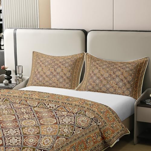 Feelyou Boho Paisley Duvet Cover Set for Kids 1