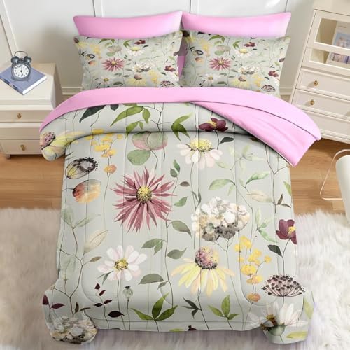 Nesker 7 Pcs Comforter Set King Size 1