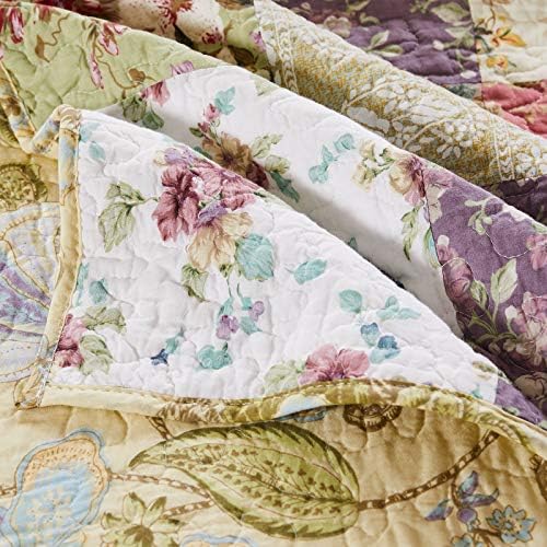 Greenland Home Blooming Prairie Bedspread Set King Multi