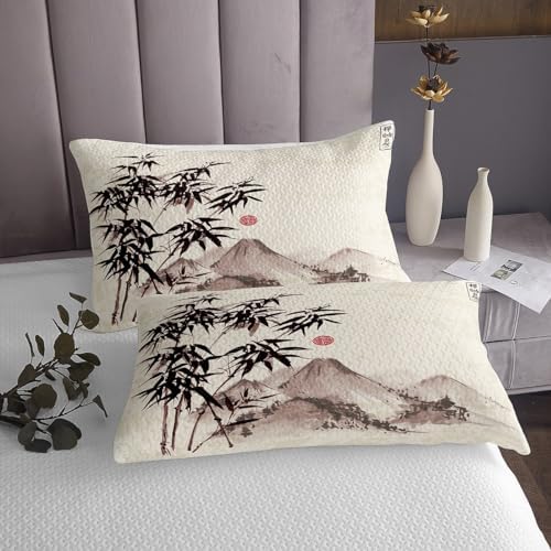 Erosebridal Exotic Oriental Bedspread Set