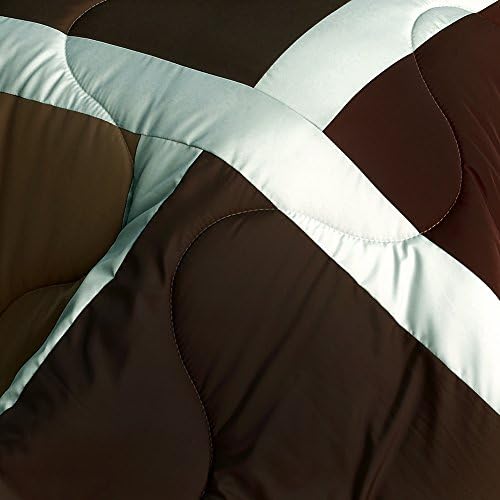 Onitiva New Melody Quilted Patchwork Comforter Set Twin