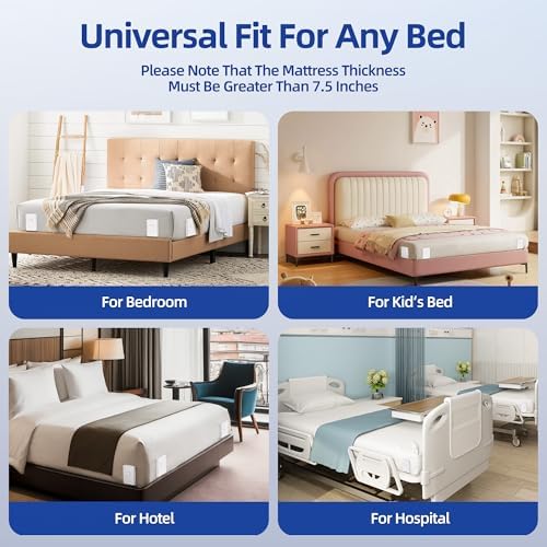 TMVAP Heavy Duty Sheet Locks for All Mattress Sizes