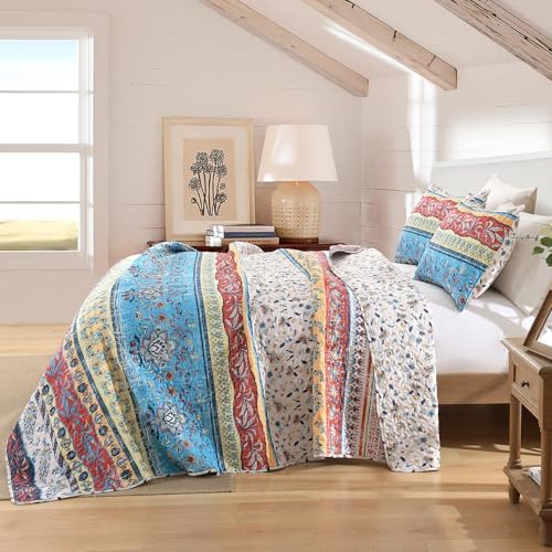 HORIMOTE HOME Boho Style Queen Quilt Set 1