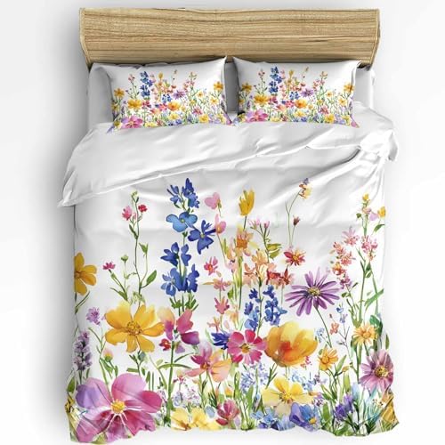 Boanket 3-Piece Full Size Bedding Set with Zipper Closure