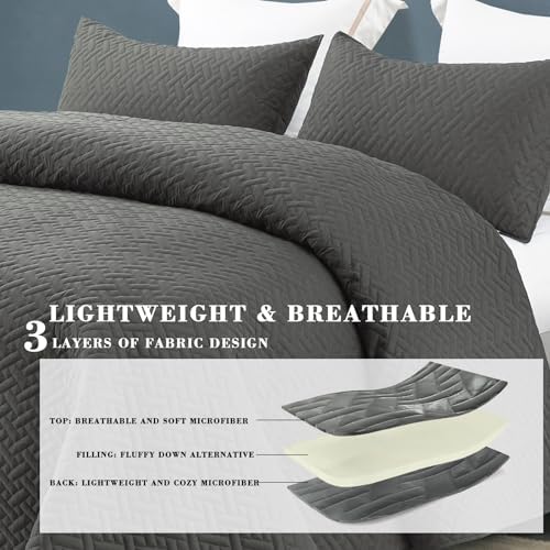 Exclusivo Mezcla King Size Quilt Bedspread Set