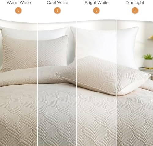 Whale Flotilla Brich Beige King Quilt Set