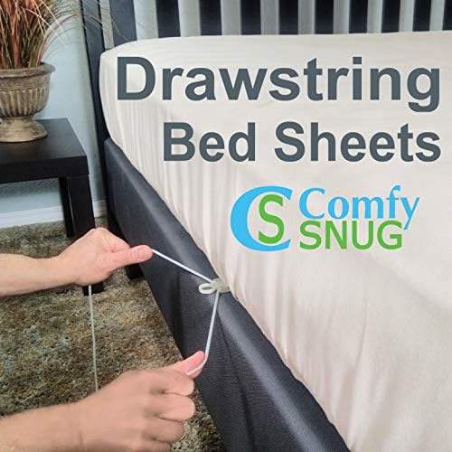 Comfy-Snug Queen Taupe Microfiber Sheet Set