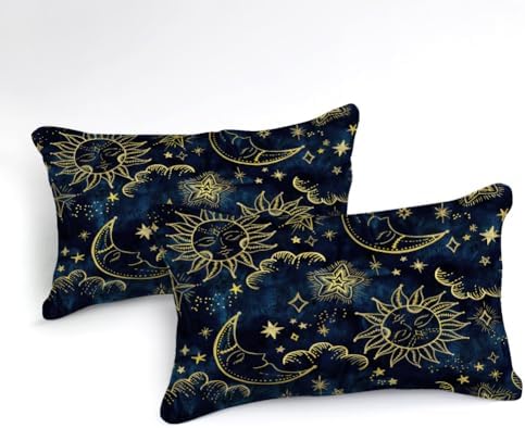 Merryword Sun Moon Comforter Set King Size 1