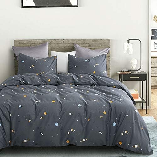 Wake In Cloud Space Comforter Set for Teen Boys 1