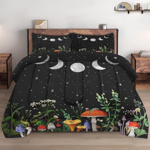 WeCozy Full Size Comforter Set with 2 Pillowcases