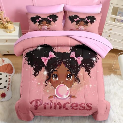 Nesker 5 Pcs Comforter Set Twin Size