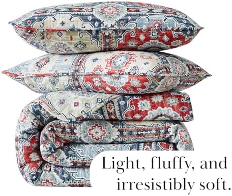 Southshore Fine Living Kilim Collection Oversized Queen Quilt Set