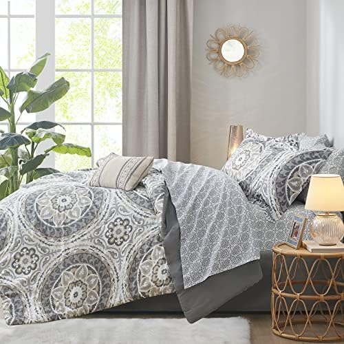 Madison Park Essentials Serenity Bed In a Bag 9 Piece Set