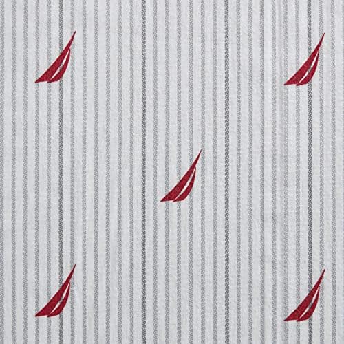 Nautica Twin Sheets Cotton Percale Bedding Set