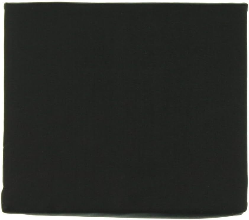 INC International Concepts Bloom Queen Bedskirt Black