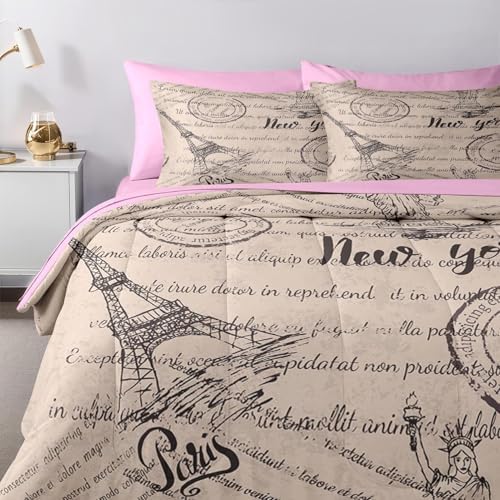 Nesker 7 Pcs Comforter Set King Size