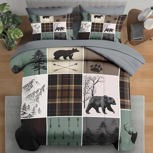 7 Pcs Comforter Set for Kids and Adults