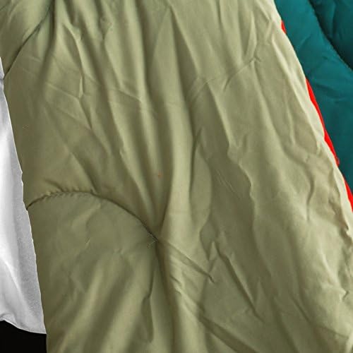 Onitiva Classic Match Quilted Patchwork Comforter Set Twin Size